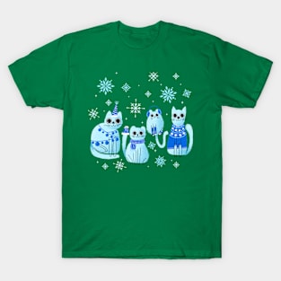 Winter Cats T-Shirt